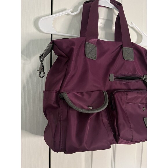 JingPinPiju Pink/Purple Medium Bag - Picture 3 of 7